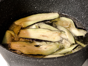 frittura melanzane